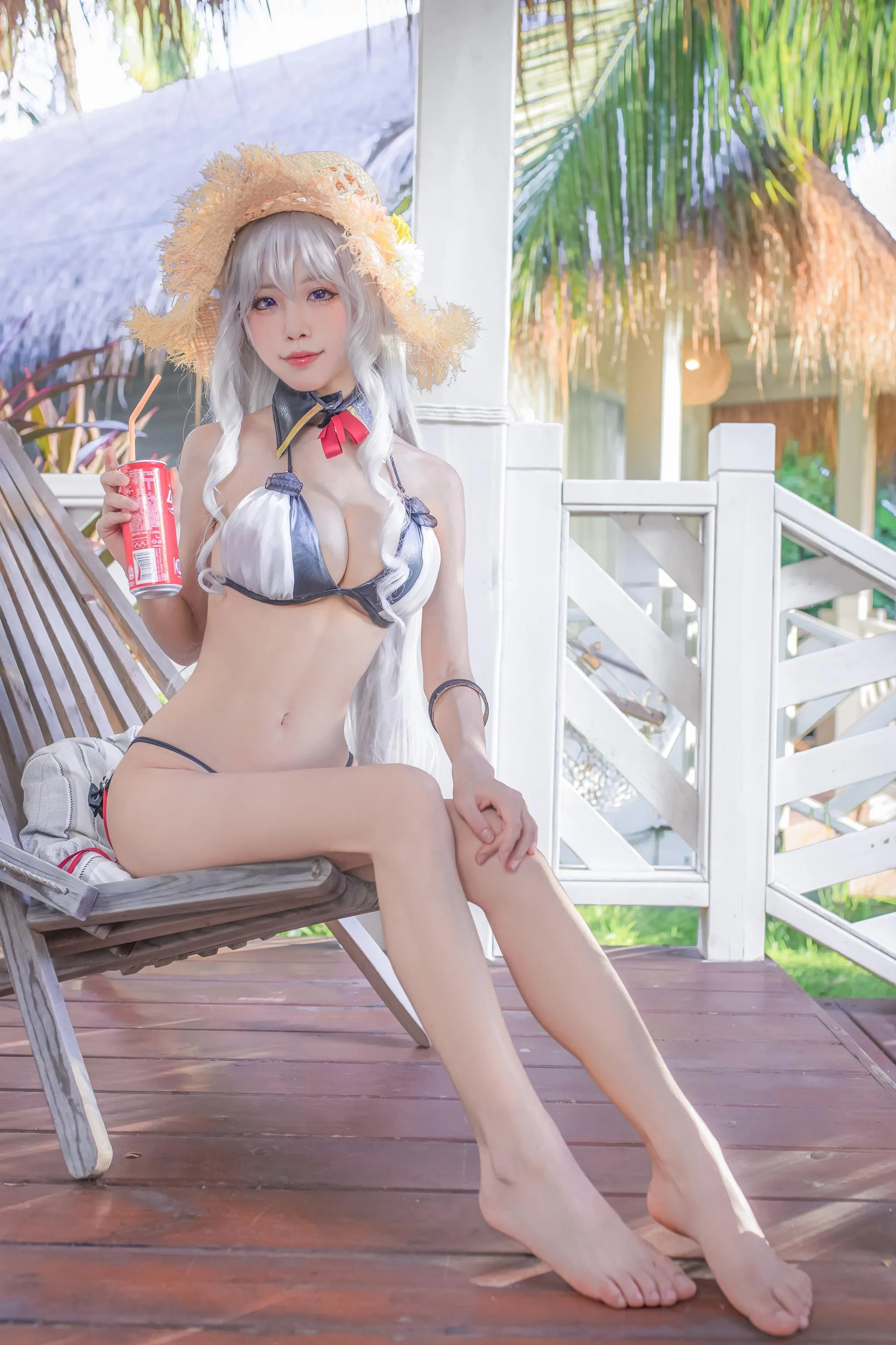 水淼Aqua – NO.64 阿尔及利亚 [35P]插图2